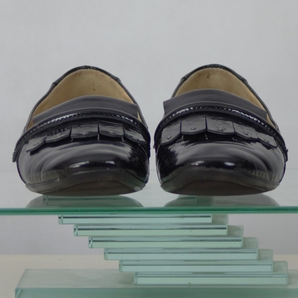 Naturalizer Ellis  6.5 Black Patent Leather Loafer - Picture 6 of 8